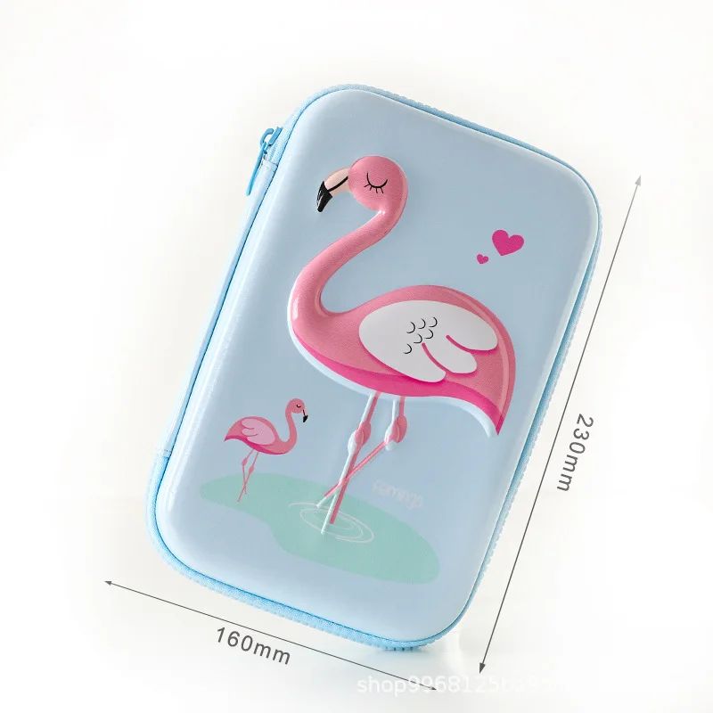 Пенал с единорогом чехол Kawaii милый пенал для карандашей trousse школьников большой емкости, Карандаш Чехол ручка чехол школьные принадлежности для девочек и мальчиков - Цвет: C5