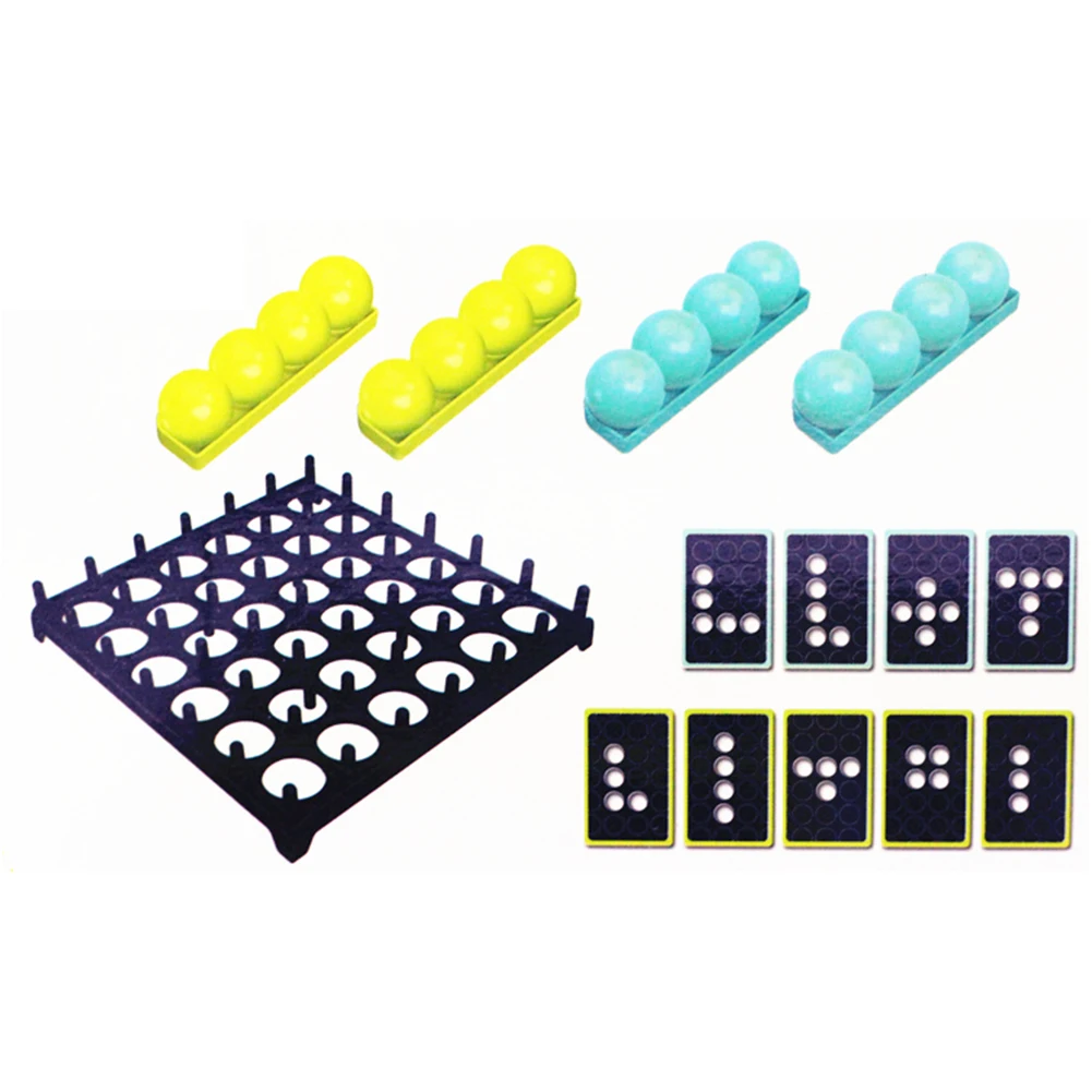 Funny Ball Desktop Parent Child Challenge Pattern Interactive Toy Indoor Playing Throwing Plastic Family Party Bounce Off Game | Спорт и