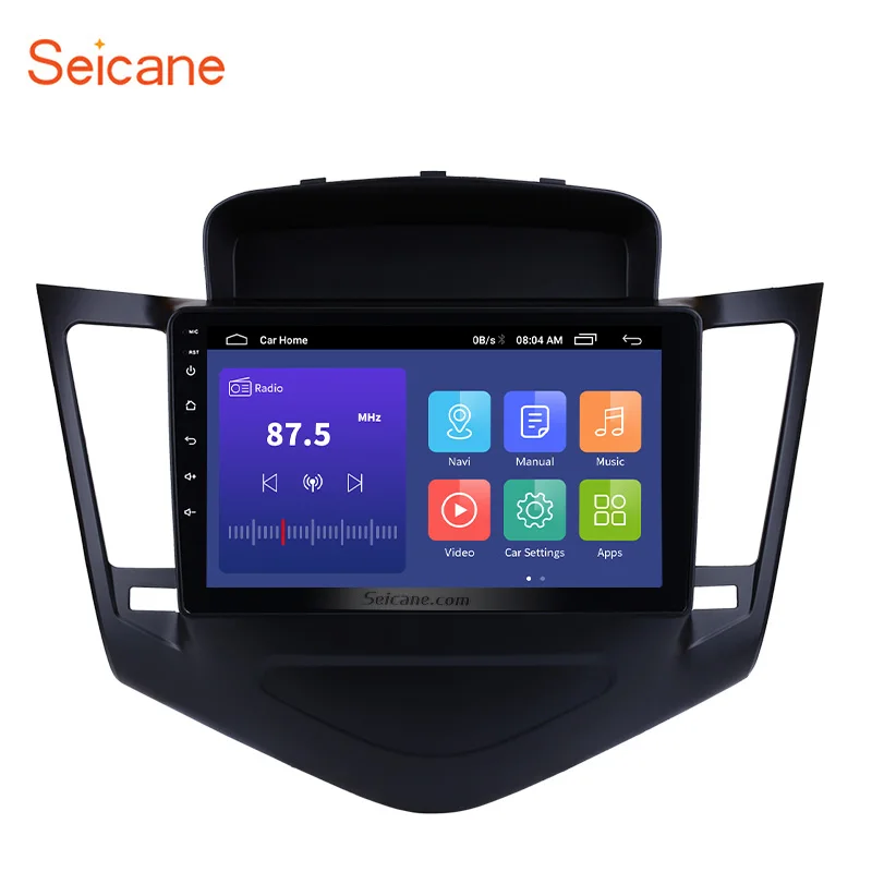 Автомагнитола Seicane мультимедийный проигрыватель на Android 10 0 9 дюймов 8 ядер 4 Гб RDS DSP