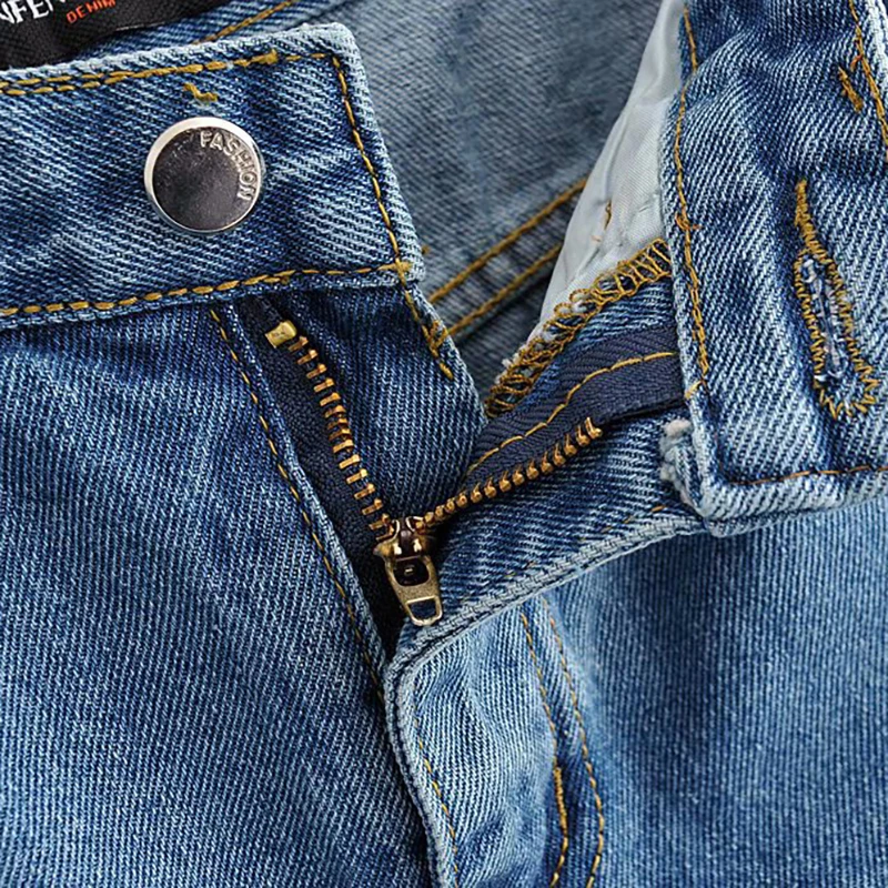 

Sexy Denim Skirts For Women Fashion Split Mid Calf Length Skirts Vintage Pocket Blue Saia Ladies High Waist Midi Skirt