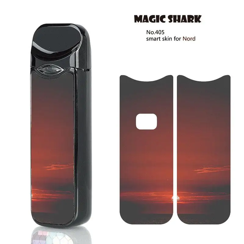 Flash Magma чехол с морским Токийский Гуль защитная пленка оберточная наклейка для Smok