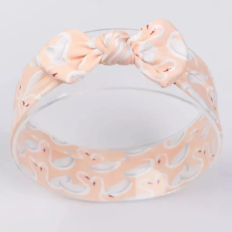Kids Headband Bow For Girl Rabbit Ear Hairbands Turban Knot Turbans Accessoire Faixa Cabelo Para Bebe Baby | Детская одежда и
