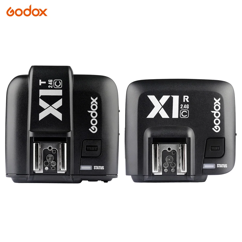 

GODOX X1C TTL 1/8000s HSS 32 Channels Wireless LCD Flash Trigger Shutter Release for Canon EOS Cameras Godox TT685C Speedlite