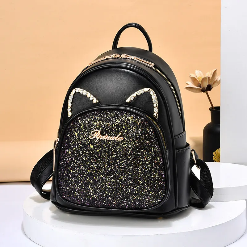 

MTong Classic Women Large Capacity Backpack Vintage Female Luxury Shoulder Bags College Fashion High Quality Cute Girls bag