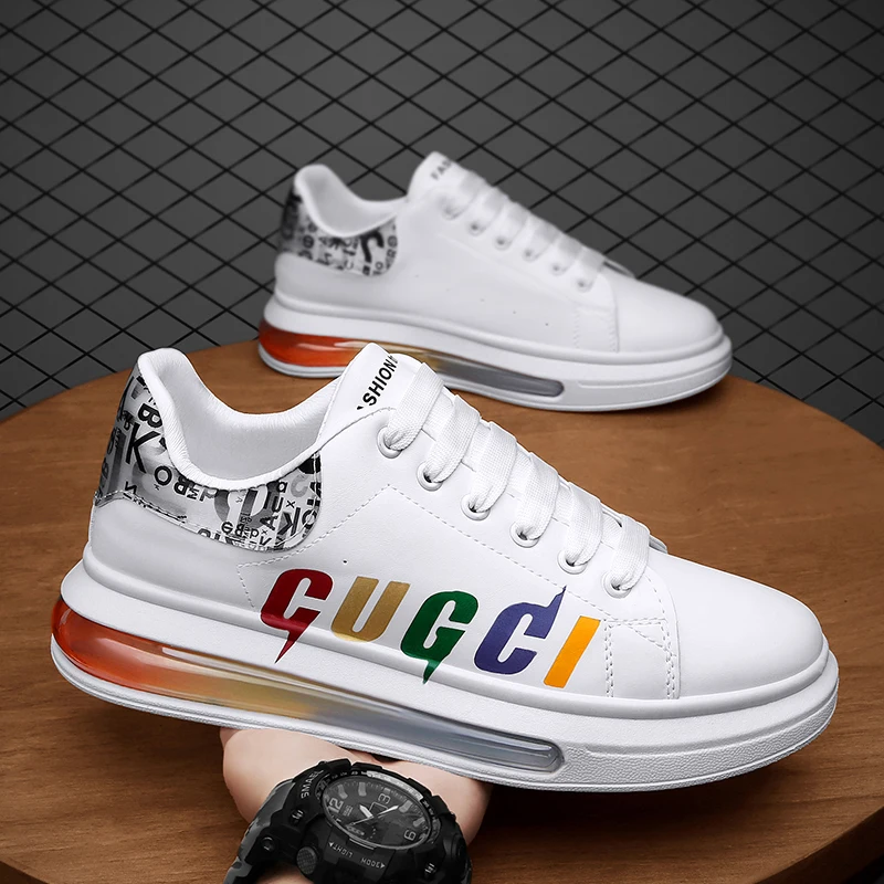 

Men's Sneakers 2021 Lightweight Skate Shoes Men Casual Shoes Original Sneakers Outdoor Designer Shoes Training Footwear Lace Up
