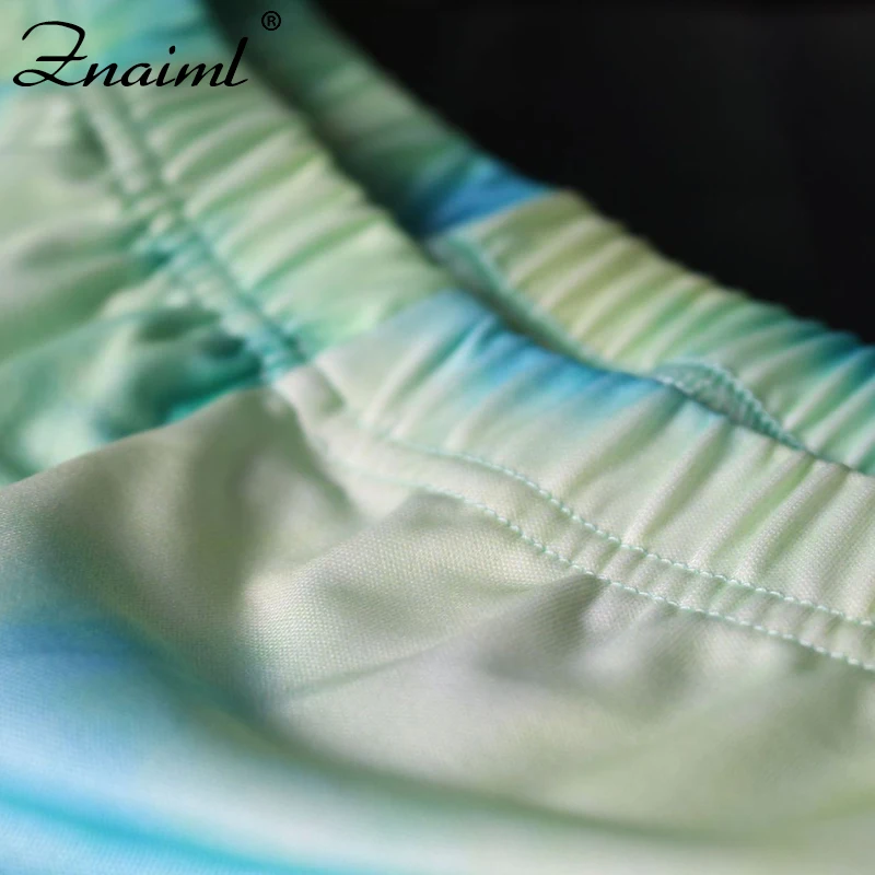 

Tie Dye Print Tshirt Shorts Two Piece Set Women Casual Outfits lounge Wear Jogging Femme Biker Shorts Matching Sports Outfits