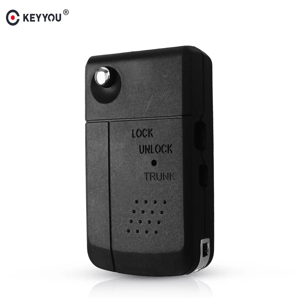 Ключ KEYYOU с 2 боковыми кнопками модифицированный откидной пульт дистанционного