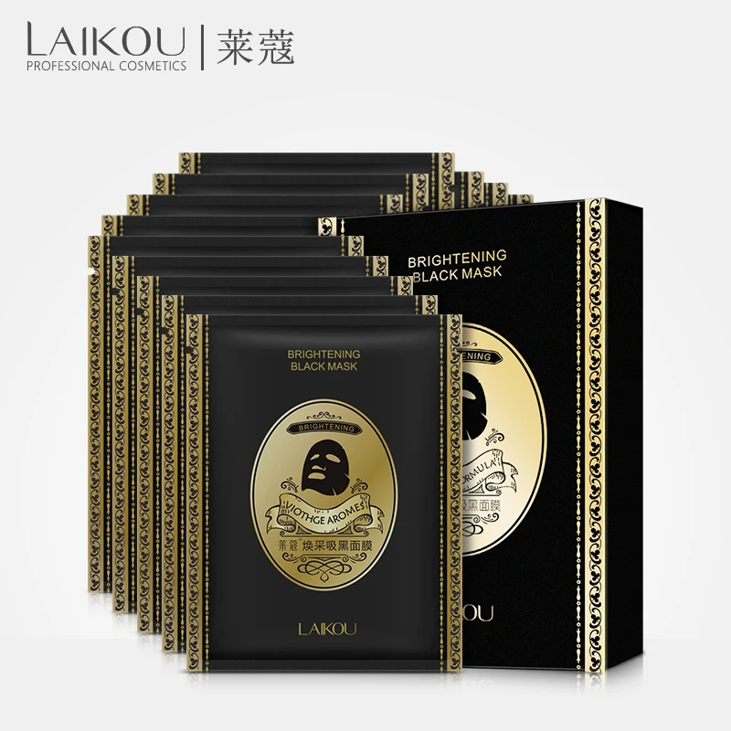 Черная Очищающая маска LAIKOU очищающая от черных точек для лица средство удаления