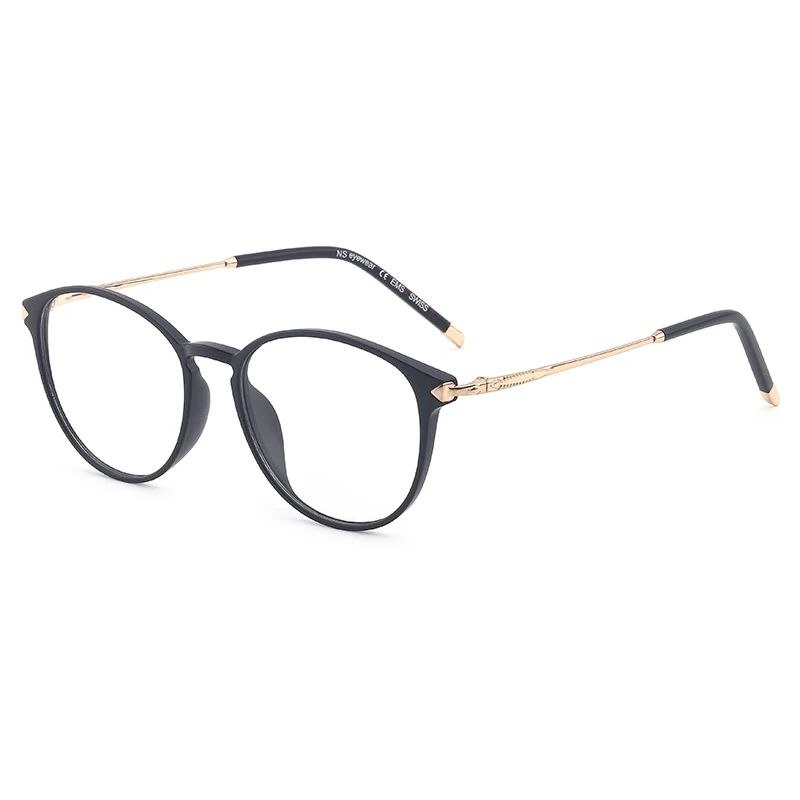 

Fashion Cat's Glasses Frame Women's Glasses Transparent Glasses Metallic Vintage Glasses