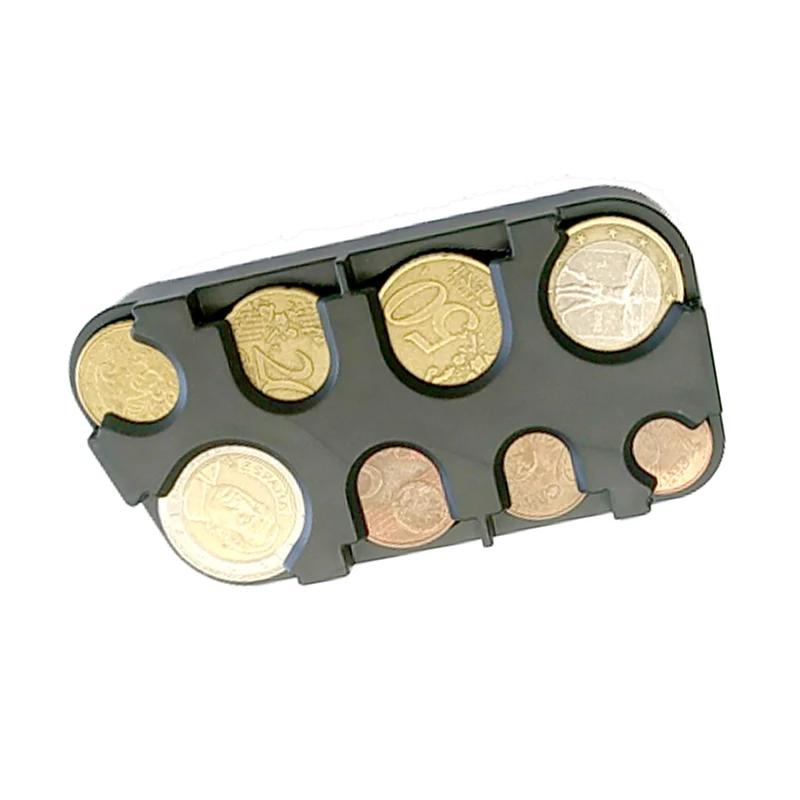 Новые автомобильные кошельки для хранения с двойной сменой в евро Диспенсер