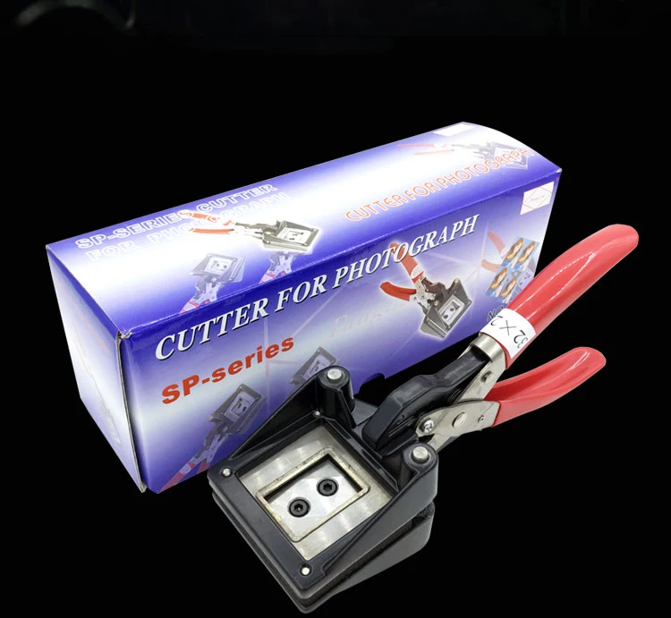 Ручной штамп для удостоверения личности фотографии резак паспорта | Канцтовары