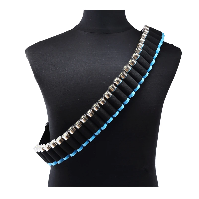 

Tactical Shotgun Containment Belt CS Field Portable Outdoor 27 lattice elastic belt