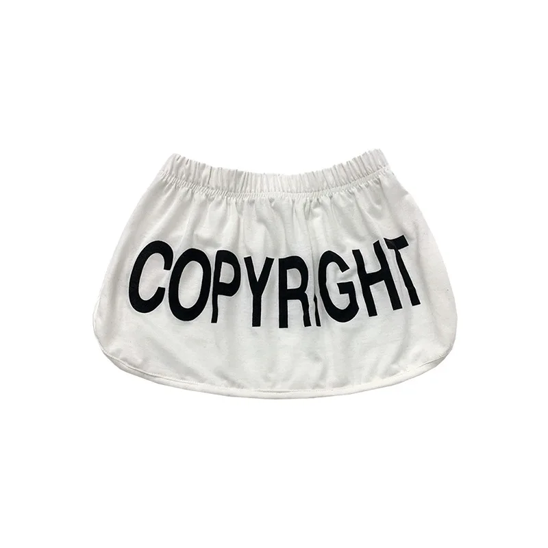 

Girls' skirts 2021 spring, big children's bottoming artifact, small fart curtain hem, crotch-covering small white skirt