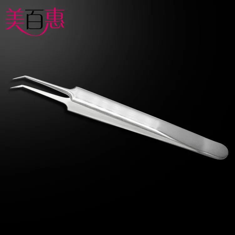 Pull Splinter Acne Cells клип из нержавеющей стали косой зажим для рта частицы жира шпилька