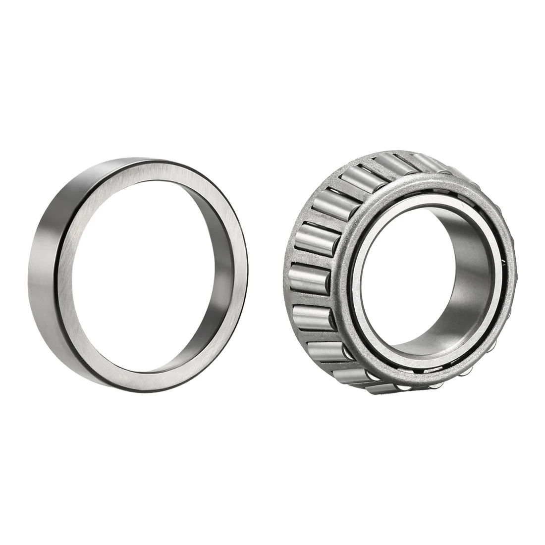 

uxcell 1 Piece 3780 Tapered Roller Bearing Single Cone 2 inch Bore 1.193 inch Width Steel for Home Office DIY