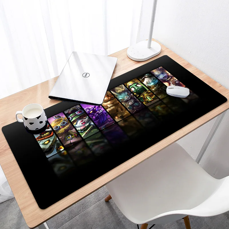 

LOL Accept Design Rubber Mouse Durable Desktop Mousepad Super Grande Large Game