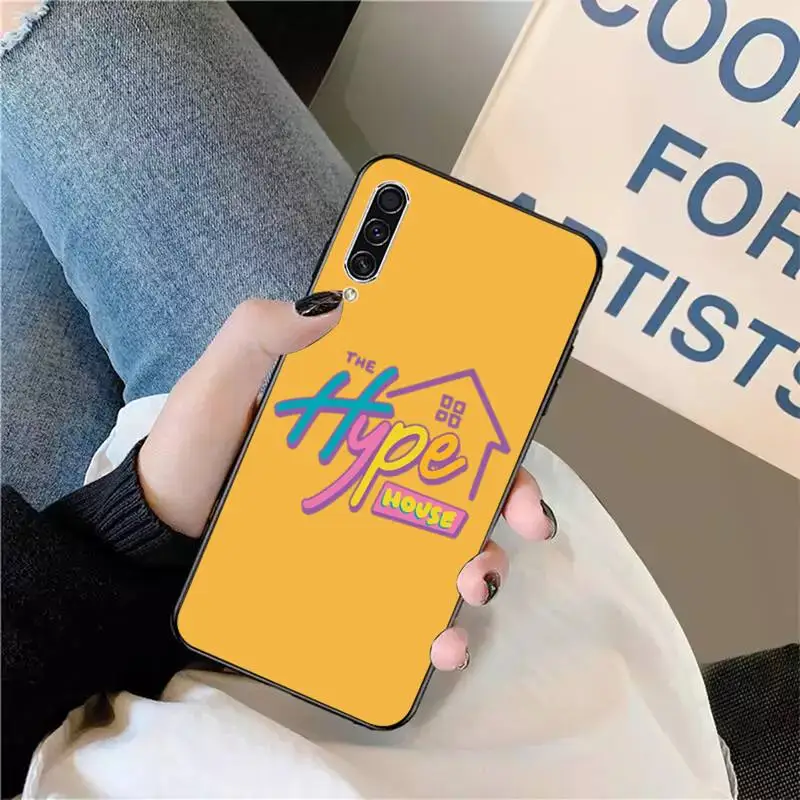 

Hype House luxury high quality cover Phone Case For Samsung galaxy S 9 10 20 A 10 21 30 31 40 50 51 71 s note 20 j 4 2018 plus