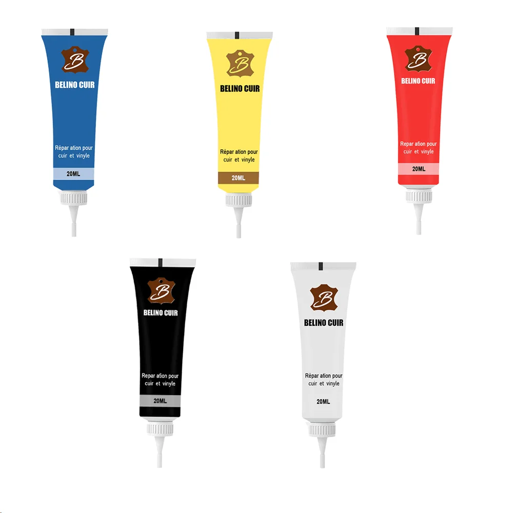 

20g Advanced Sofa Leather Cleaner Car Leather Repair Cream Repairing Paste Repair Gel For Scratches Breakage Cracks Fading Color