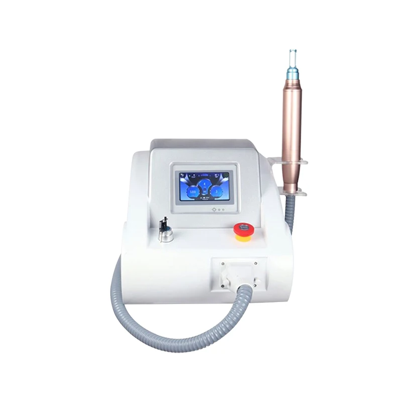 

Q Switch Nd Yag Laser Machine Eyebrow Washing Equipment to Remove Birthmarks, Tattoo Removal and Freckle Removal