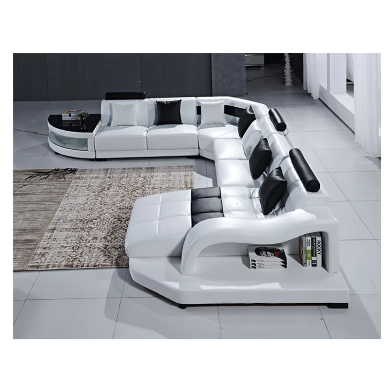 Диван с подстаканником кожаный диван домашнего кинотеатра стул|Наборы для