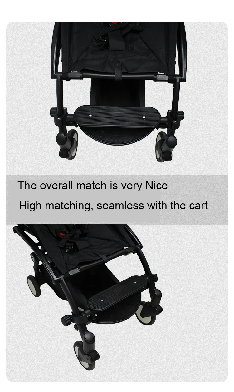 Совместимая подставка для ног Аксессуары для коляски Bugaboo Bee 5