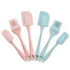 Силиконовая шпатель для торта, 3 шт.компл.