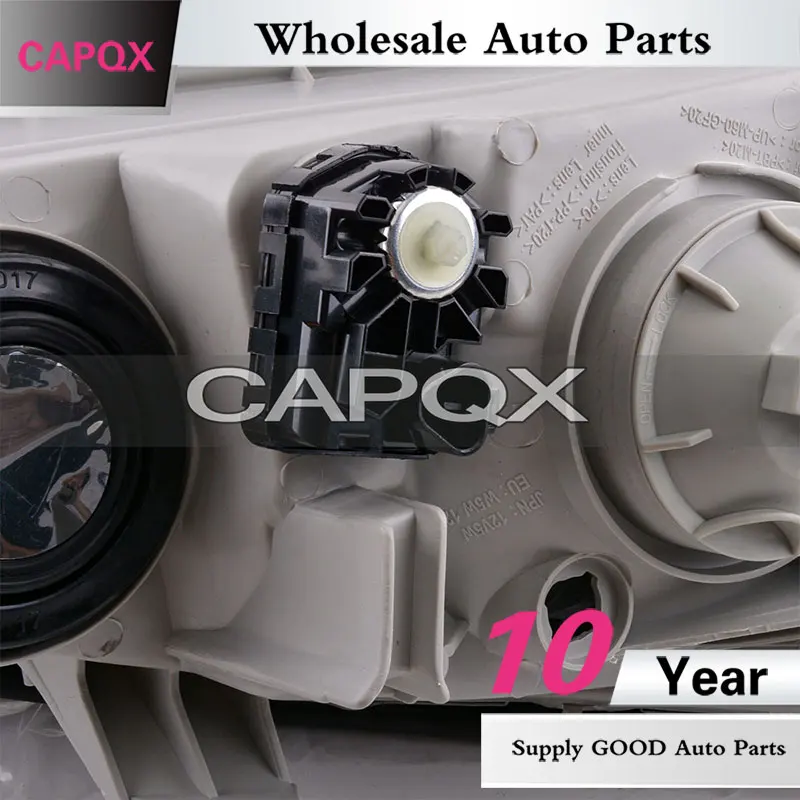 CAPQX желтый ручной или Электрический бампер передний головной светильник лампа