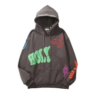 kanye lucky me see ghosts trendy hip hop hooded sweatshirts pullover hoodies tops for men women teens