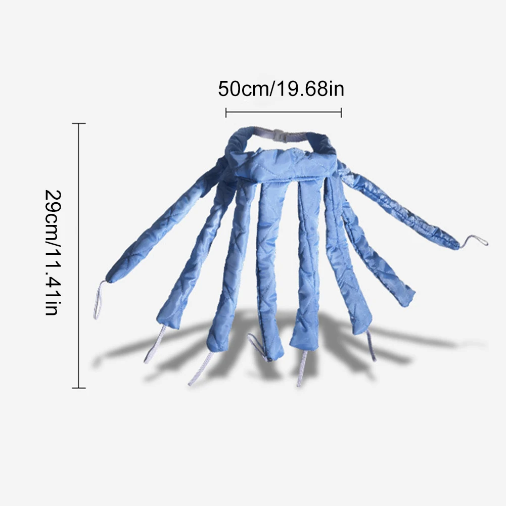 8 когтей без нагрева кудри стержень оголовье тепла бигуди ленты для волос