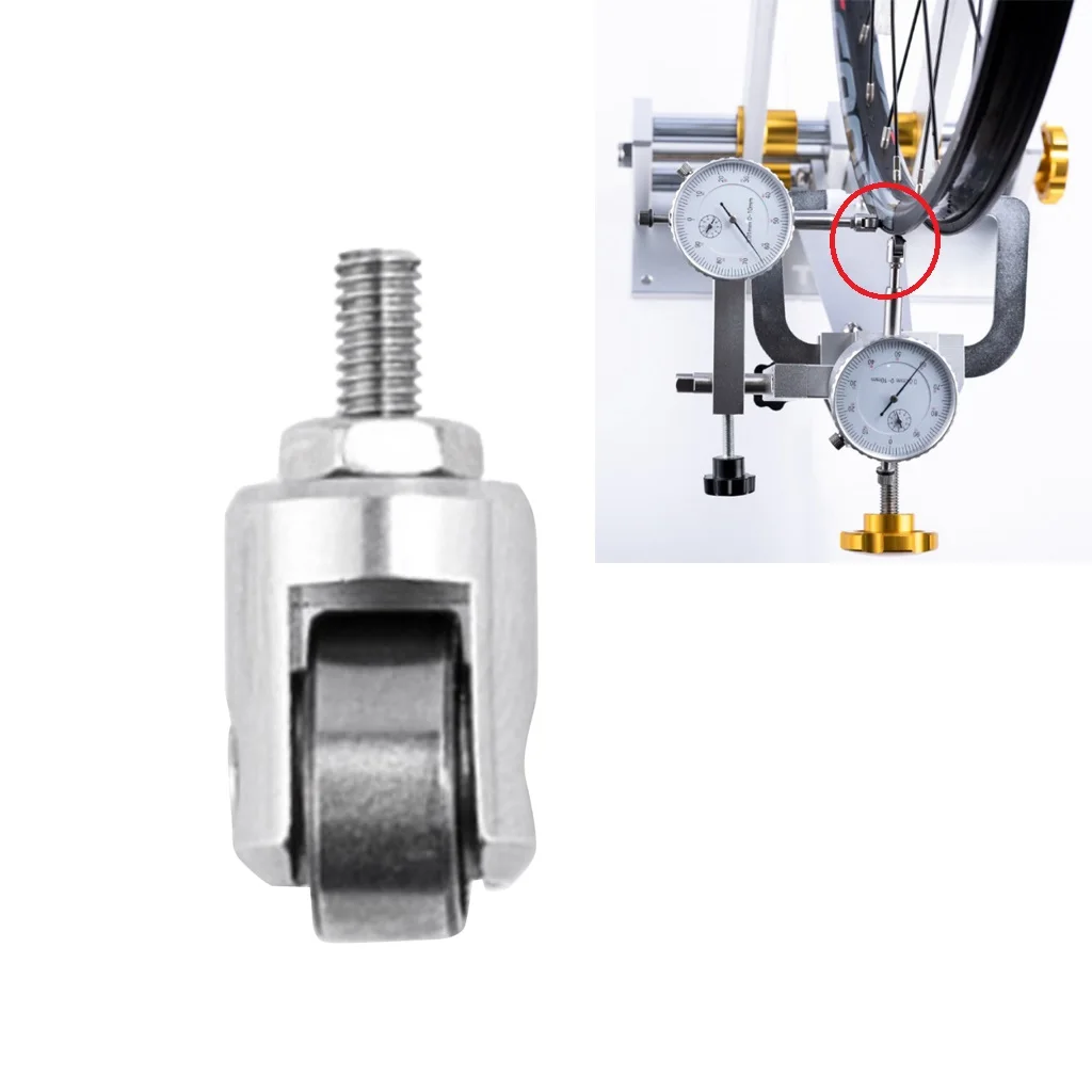 Точка контакта ролика велосипеда Perfeclan для индикаторов циферблата тестирования