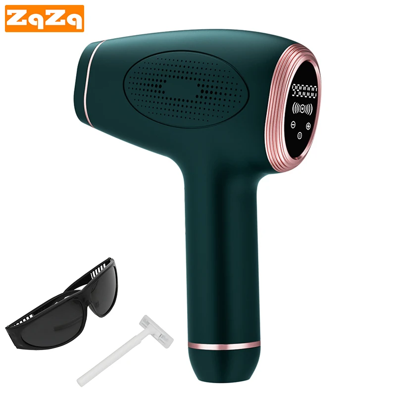 

ZqZq IPL Hair Removal Laser Epilator Women Photo Facial Hair Remover Body Epilator Laser Threading Machine Leg Depilation Device
