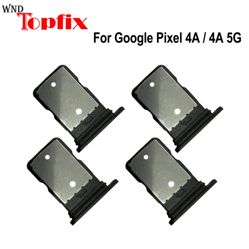 Для Google Pixel 4A 5G SIM держатель для карт Tray Sim Card Tray Holder слот-адаптер для Google Pixel 4A SIM Crad tray