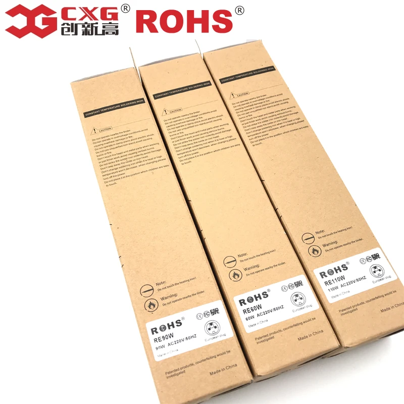 CXG ROHS RE60W/90W/110W цифровой регулируемый термостат с ЖК дисплеем Электрический