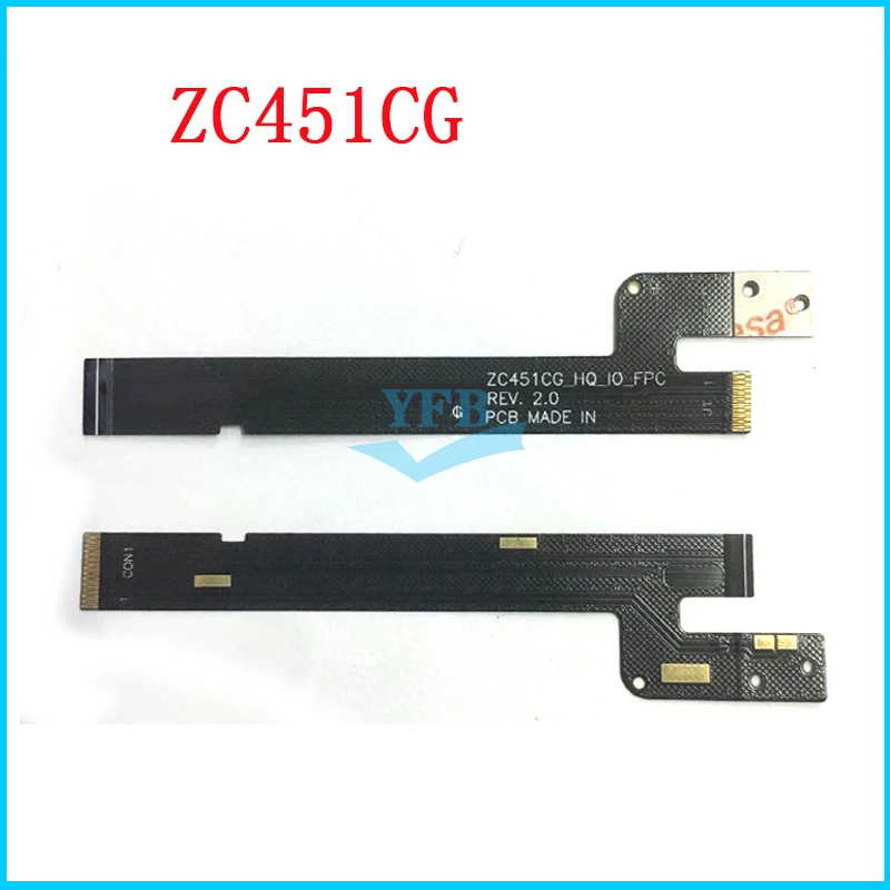 10 шт. гибкий кабель основной платы для Asus ZenFone ZE552KL ZC451CG ZS630KL разъем USB плата