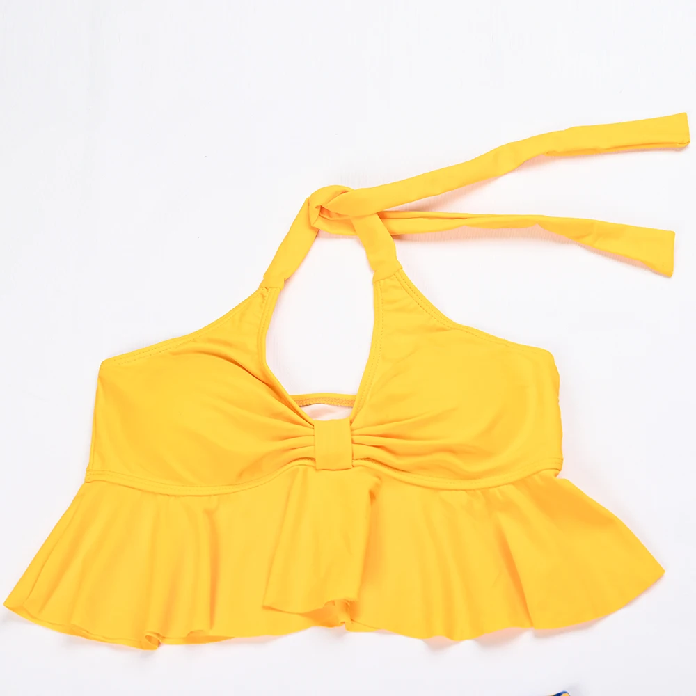 Комплект для плавания с эффектом пуш-ап бикини новинка женский купальник высокой