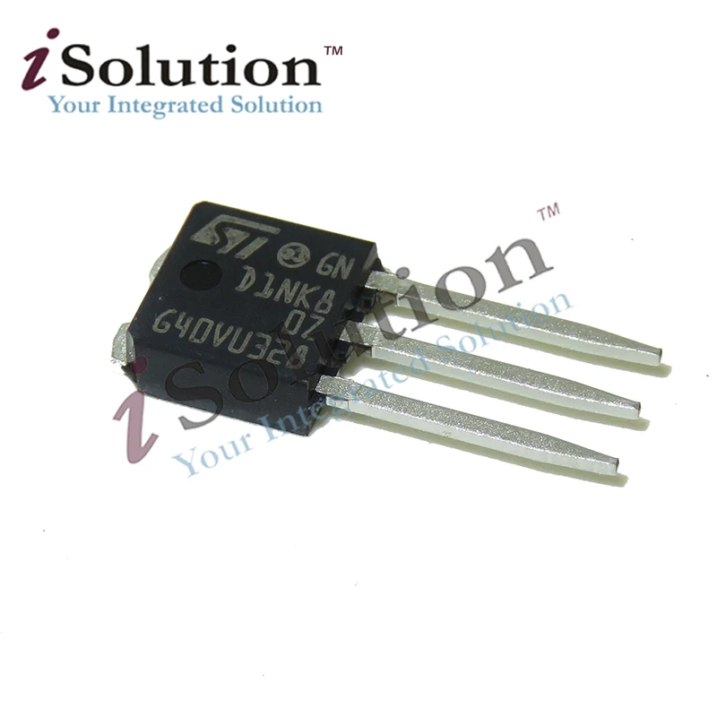 STD1NK80Z 1 MOSFET N CH 800V 1A IPAK 1NK80 STD1NK80 Новый и оригинальный|ipak| |