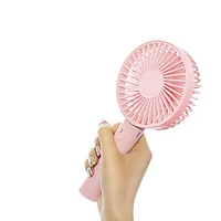 outdoor portable handy mini fans cooler usb rechargeable table decorative fan for office room cooling