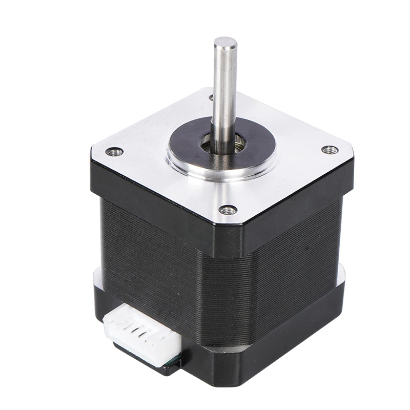 Шаговый двигатель MEGA 42 ток 1 5 А высота 40 мм черные детали для 3D-принтера Kingroon