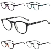 reading glasses 4 pairs fashion ladies readers spring hinge with pattern eyeglasses for women