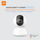 Умная IP-камера Xiaomi Mijia PTZ, 2K 3 Мп, AI монитор для домашней системы безопасности, видеокамера ночного видения, панорамная умная