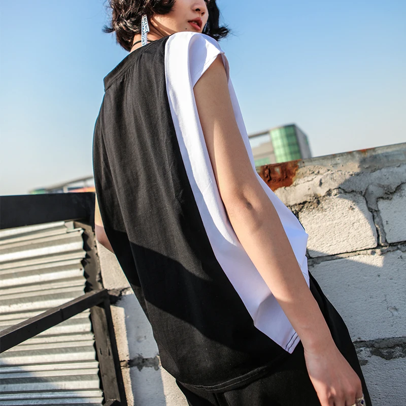 Женская футболка с коротким рукавом Make Europe и Соединенные Штаты летняя новая