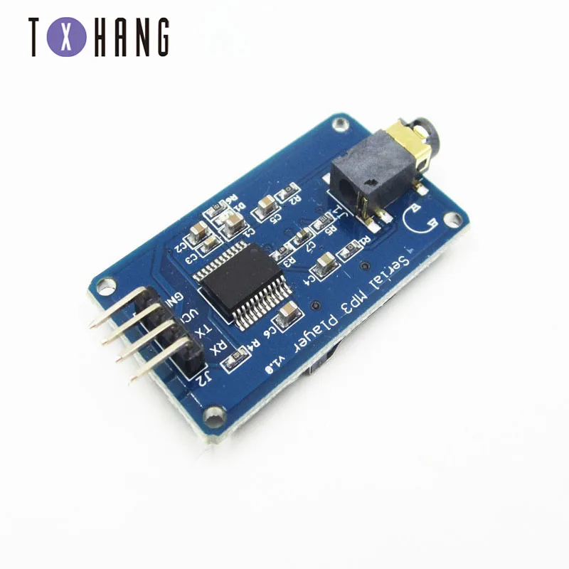 Последовательный модуль управления YX6300 UART MP3 музыкальный плеер для Arduino/AVR/ARM/PIC