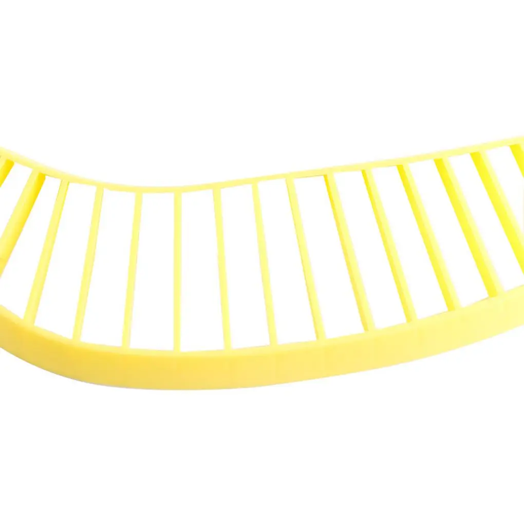 

Banana Slicer Chopper Yellow Cutter Plastic Banana Salad Make Tool Fruit Vegetables Cutter Kitchen Tool