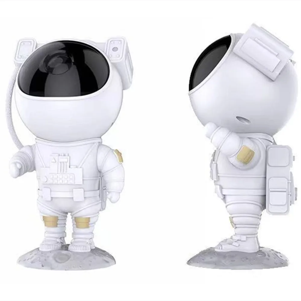 Table Decoration Astronaut lamp Atmosphere light Laser Star Projection Lamp table Projector | Лампы и освещение
