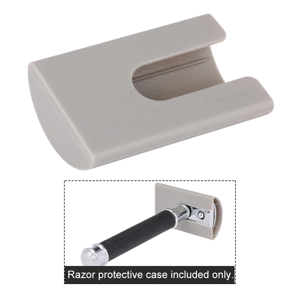 Пластиковая бритва с двойным лезвием головной рукав длинной ручкой защитный