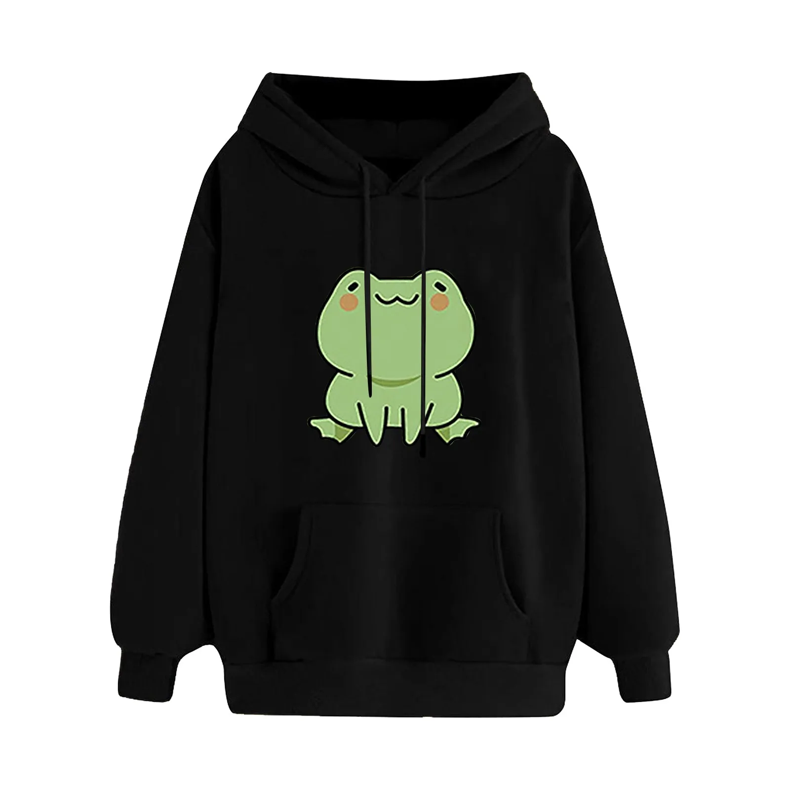 Women's Hoodies Autumn Winter Hooded Sweatshirt Pullover Tops Long Sleeved Hoodie Comfortable 2021 New Moletom Feminino