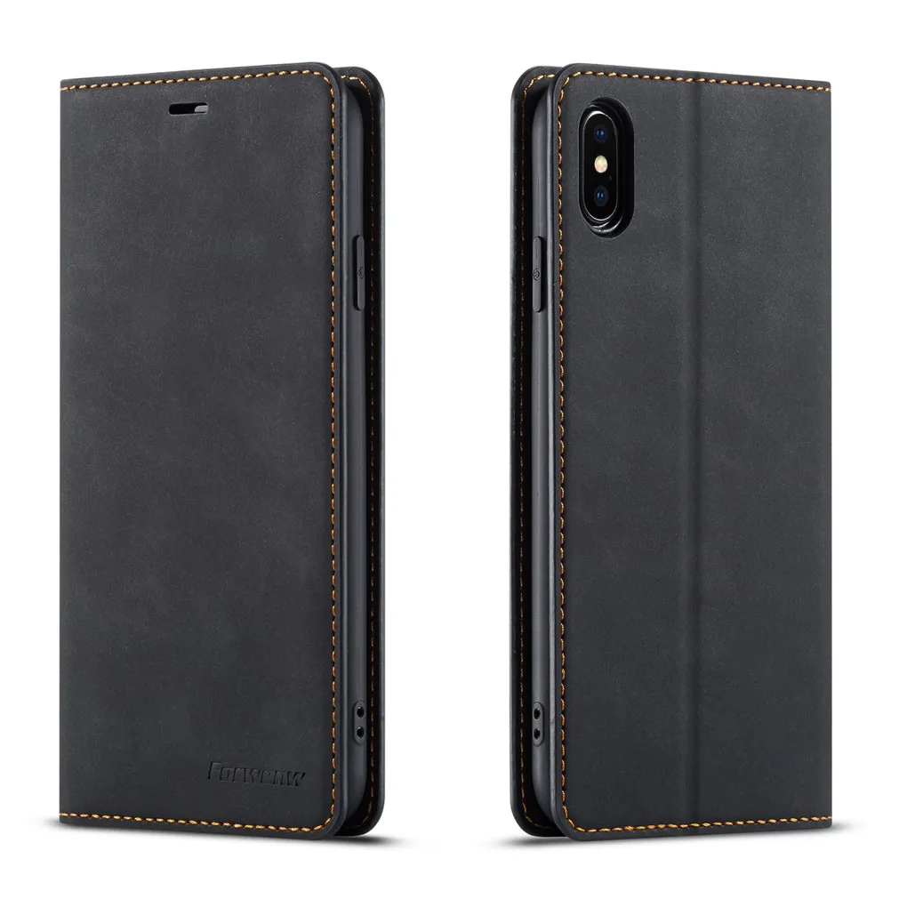 Откидная крышка для iPhone 11 Pro XS MAX X XR 6 6s 8 7 plus 5 5S SE кошелек кожаный чехол силиконовый бампер роскошный телефон сумка для OnePlus 7