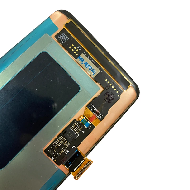 Оригинальный ЖК дисплей AMOLED S9 для Samsung plus сенсорный экран рамка Galaxy SM G96O G965 с