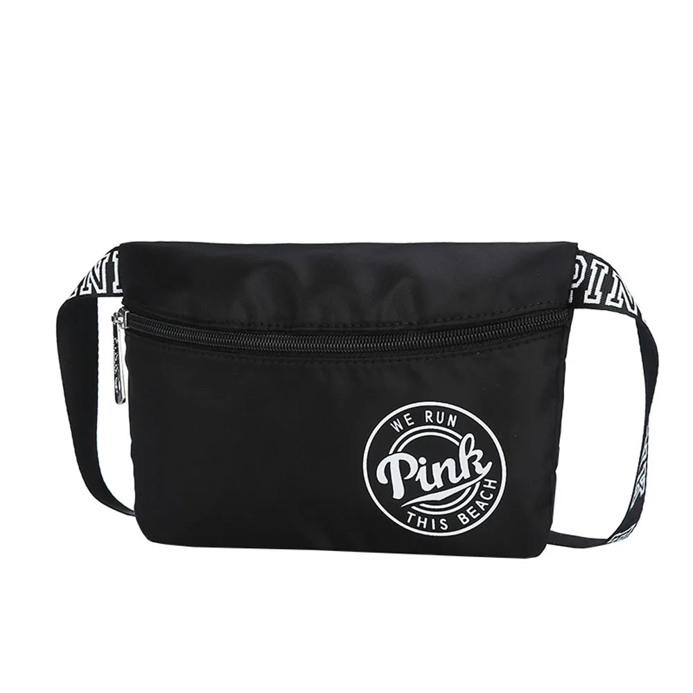 

Поясная сумка для девушек, сумка-ремень для женщин, кошелек на бедро, забавные пляжные нагрудные мешки для телефона розового цвета