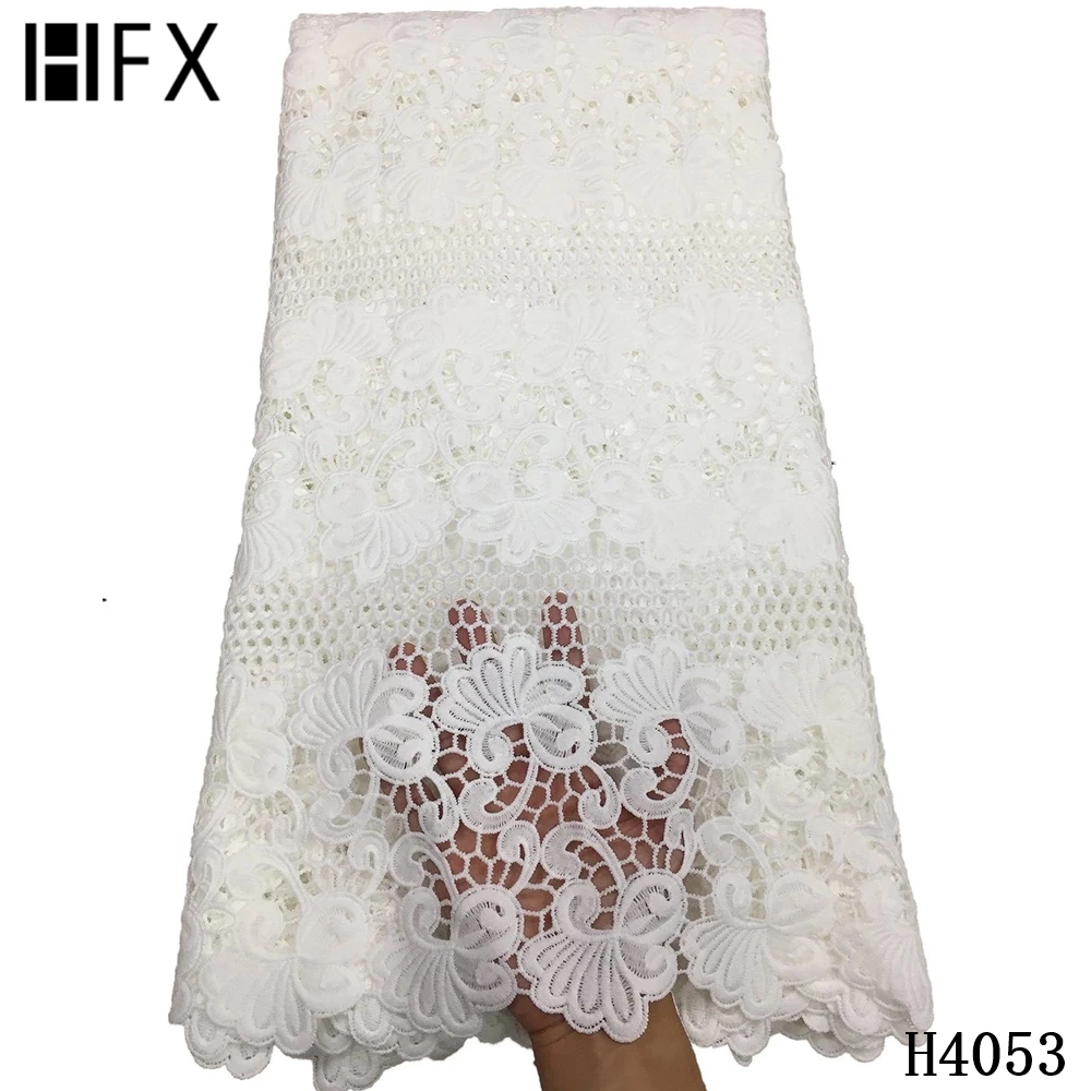 HFX роза красная африканская кружевная ткань шнур кружево 2020 в нигерийском стиле